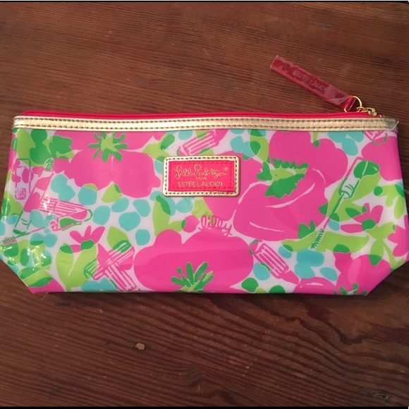Lilly Pulitzer for Estée Lauder Makeup Bag - Picture 2 of 7